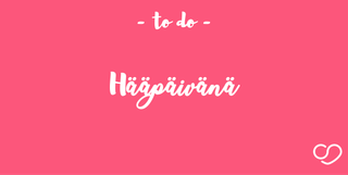 Hääpäivänä