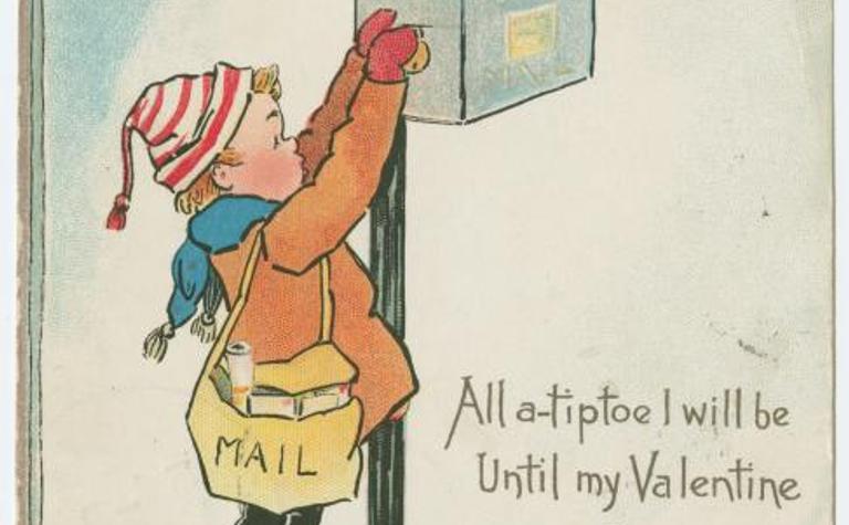 Vintagetunnelmaa ystävänpäivään