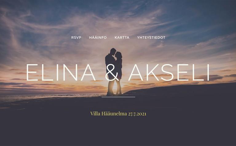 3 syytä tehdä hääsivu
