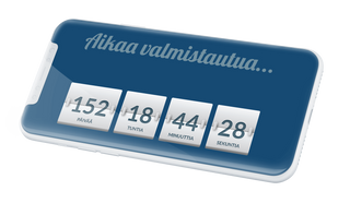 Hääpäivälaskuri on kiva lisä hääsivulla