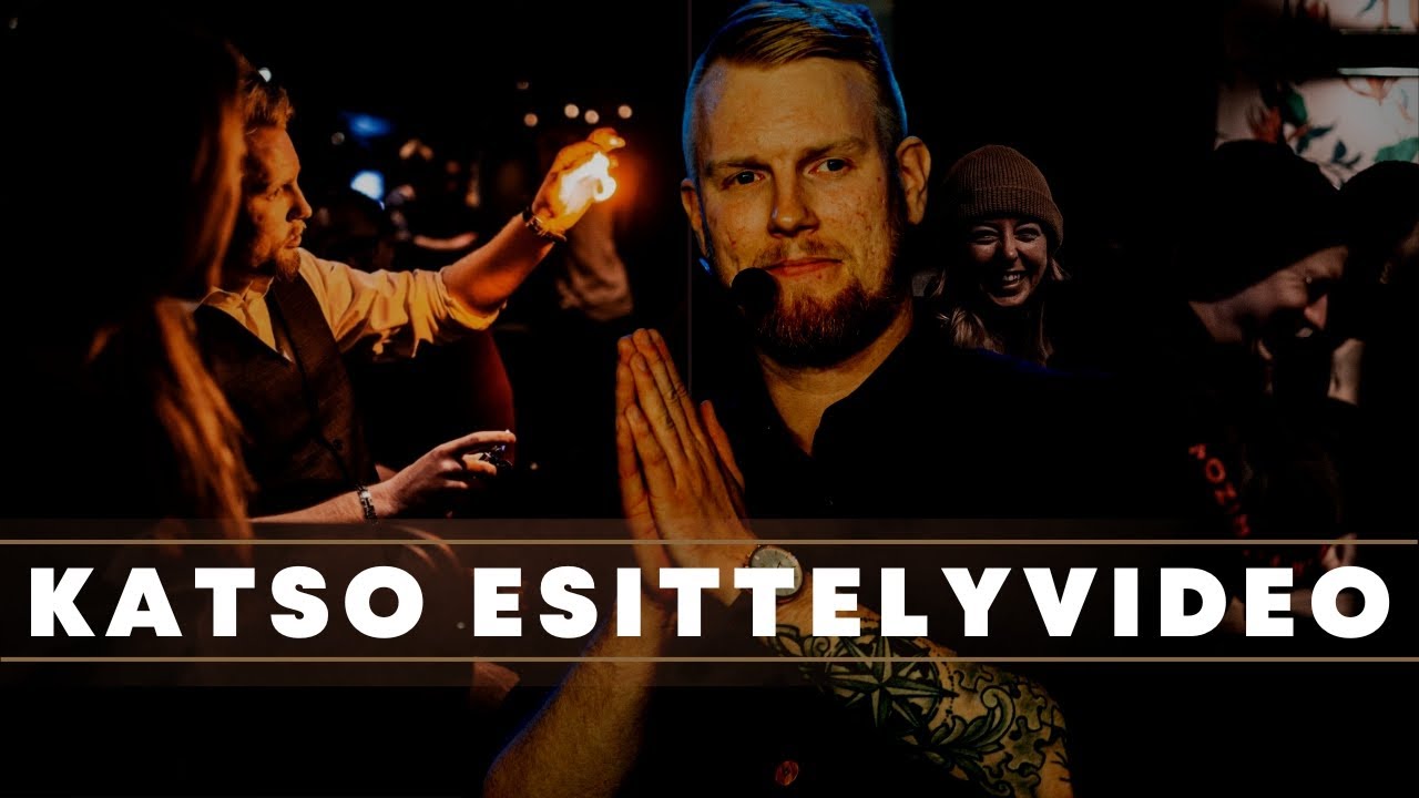 Mentaalitaikuri Korkatin Esittelyvideo 2023