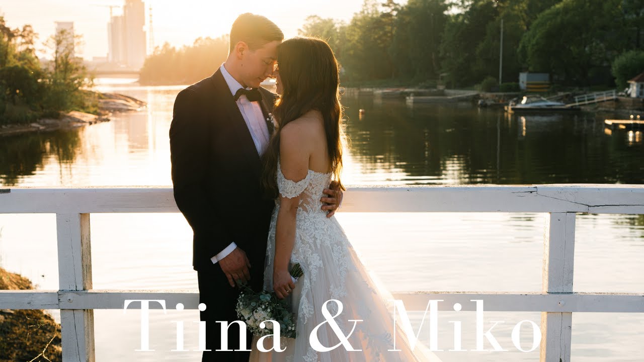 Häävideo | Wedding video |Tiina & Miko | Helsinki | Finland | Agni Frames