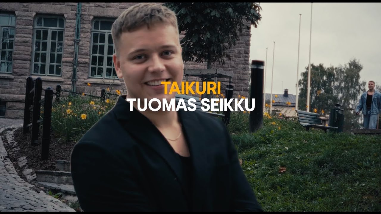 Taikuri Tuomas Seikku / Vanhempi Showreel