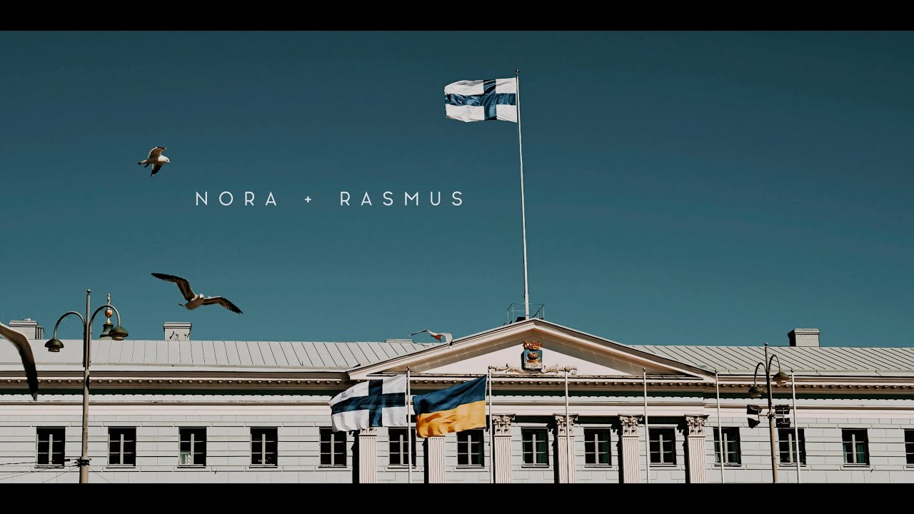 Dokumentaarinen häävideo / Nora + Rasmus, Helsinki