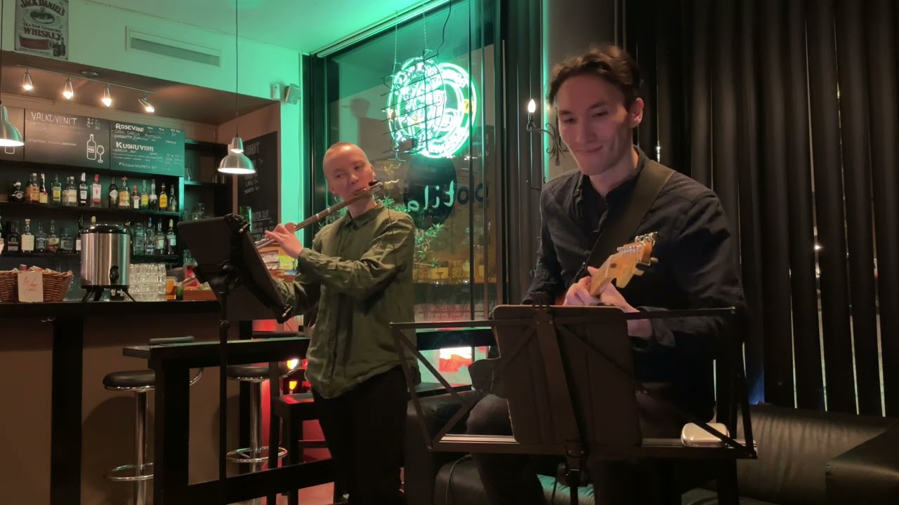 Duo Calido plays Summertime by George Gershwin
