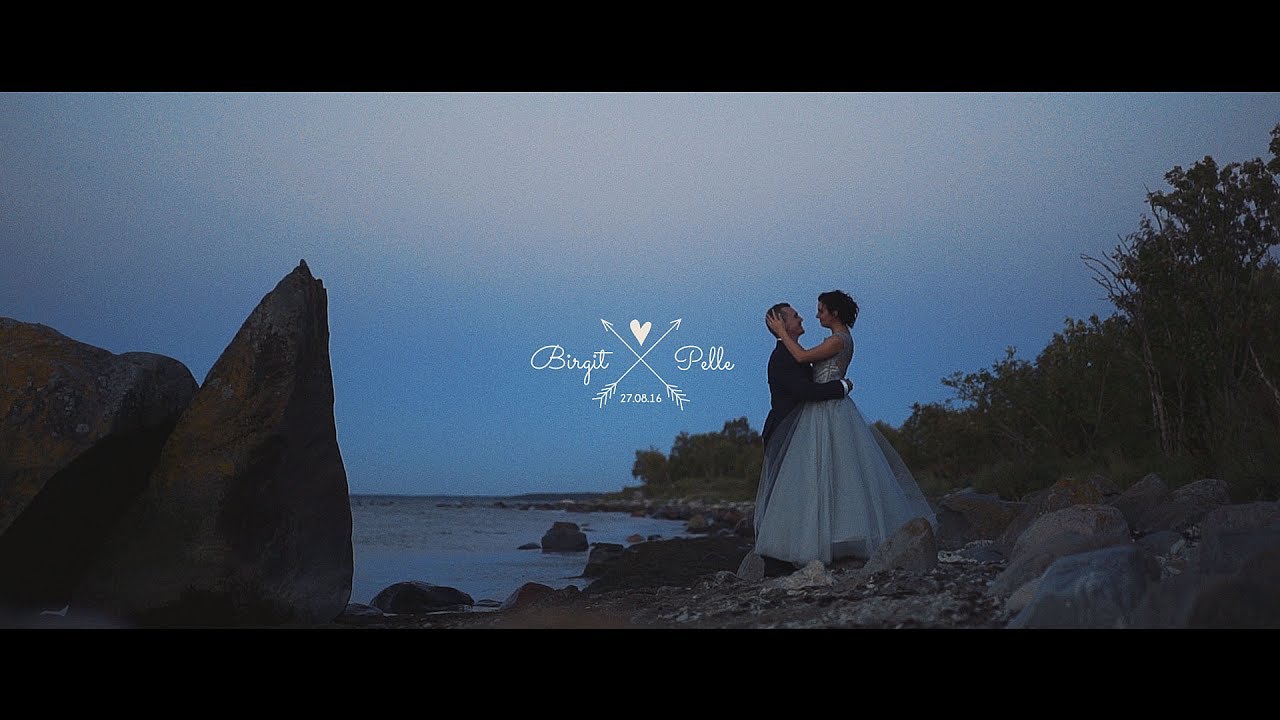 Bride with stunning silver wedding dress // wedding video at Vihterpalu manor, Estonia