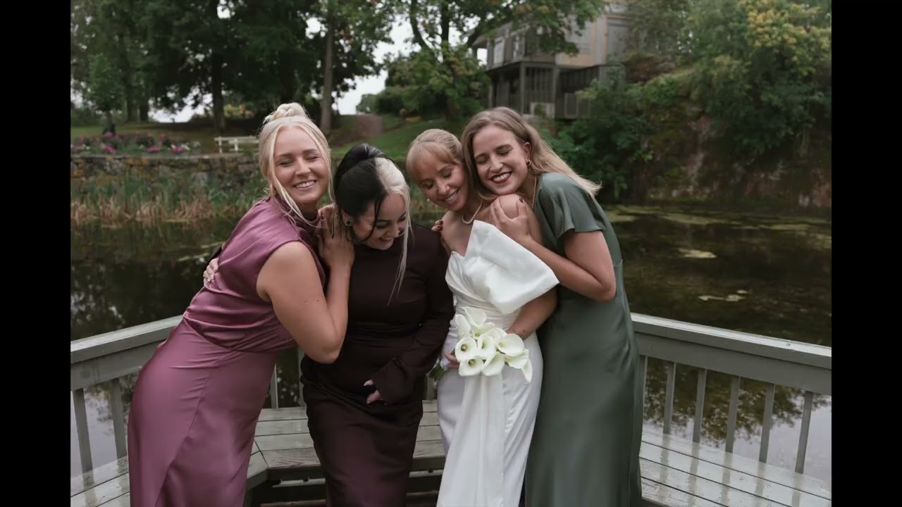 Sanni & Sami - Suomenlinna wedding slideshow
