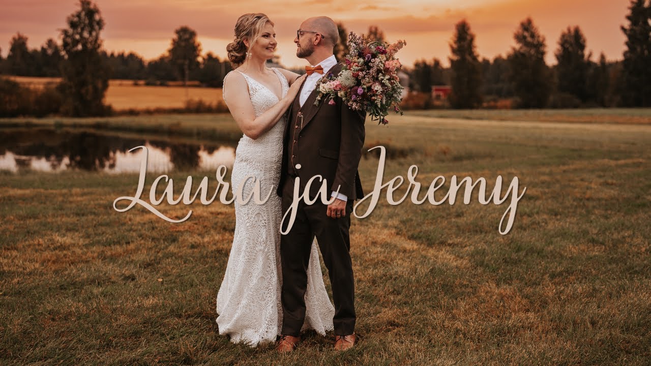 Häävideo | Wedding video | Laura ja Jeremy | Kankaanpää | Finland | Agni Frames