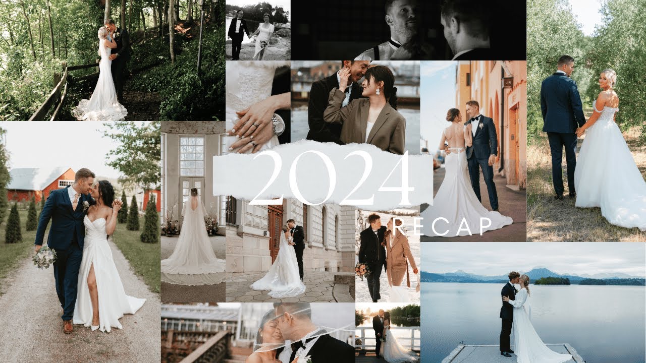 Showreel of Wedding Videos of year 2024