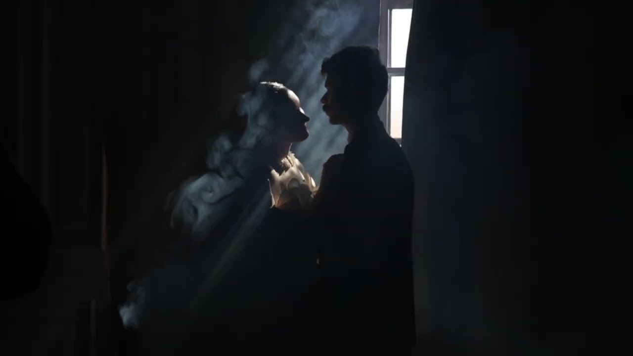 Short clip of portraits