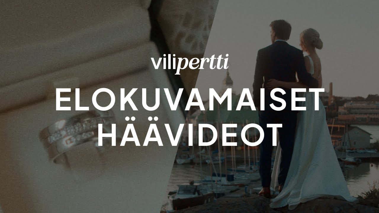 Häävideokuvaaja – Vili Pertti