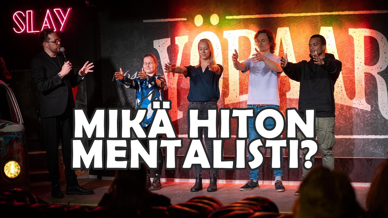 Mikä on mentalisti?