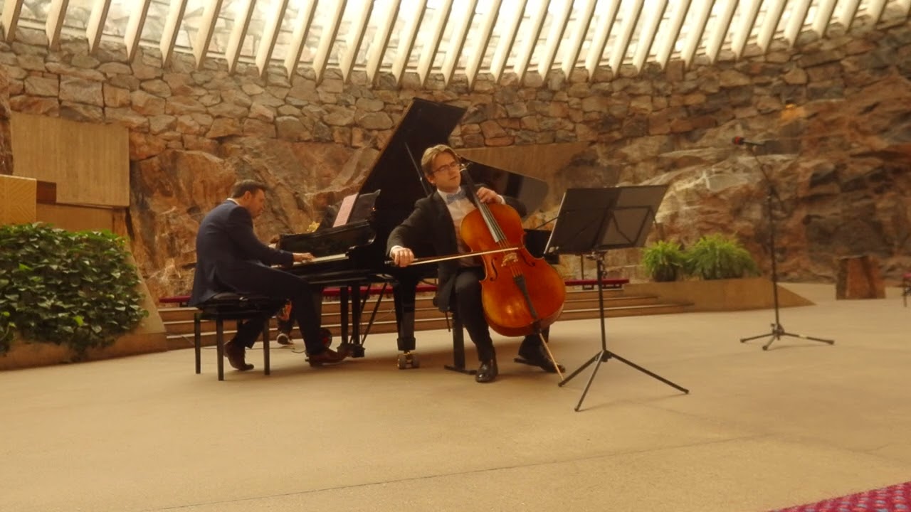 Coldplay- Yellow, Transcribed by Brooklyn Duo