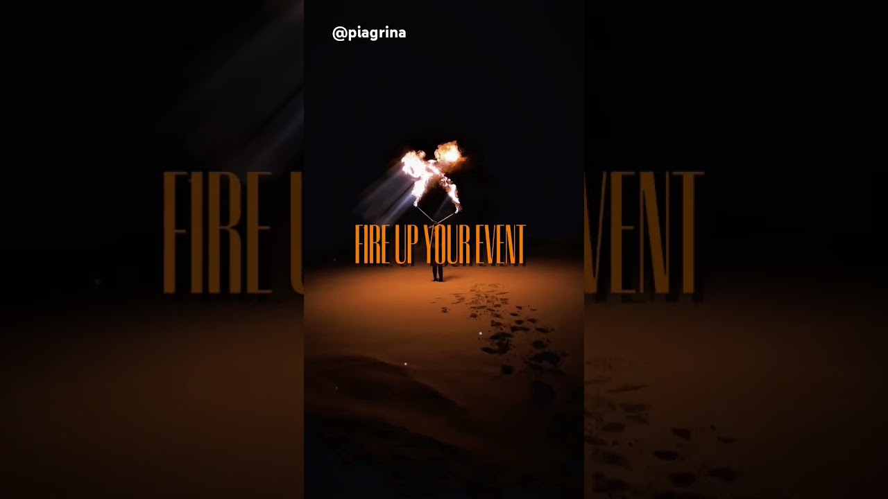 Fire Show Finland-Piagrina