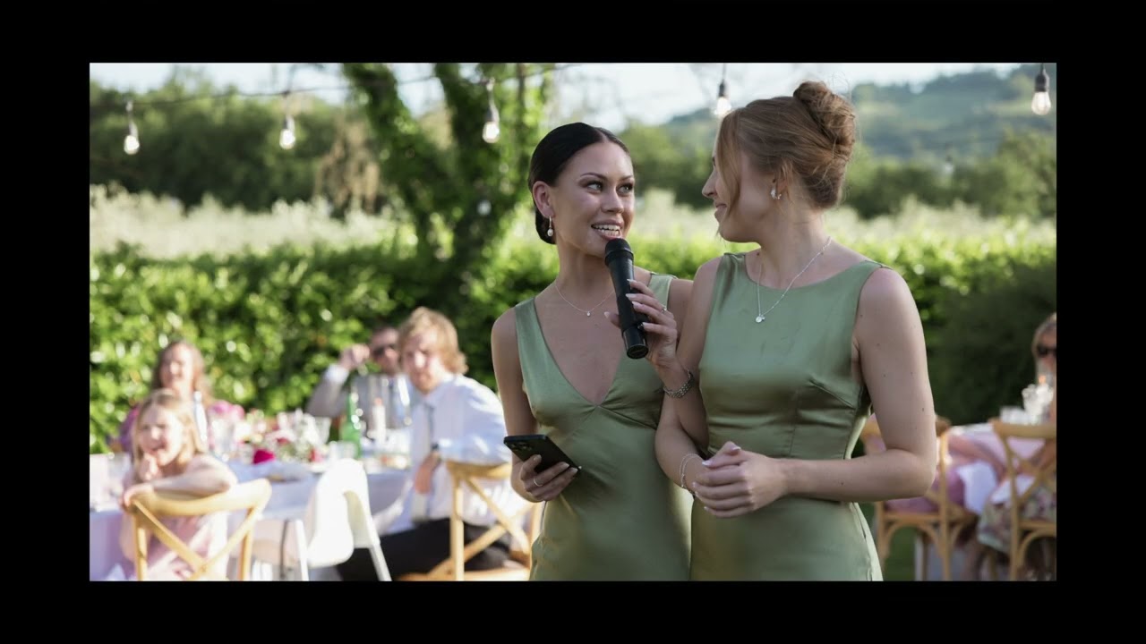 Veera ja Jaakko Italy wedding slideshow 