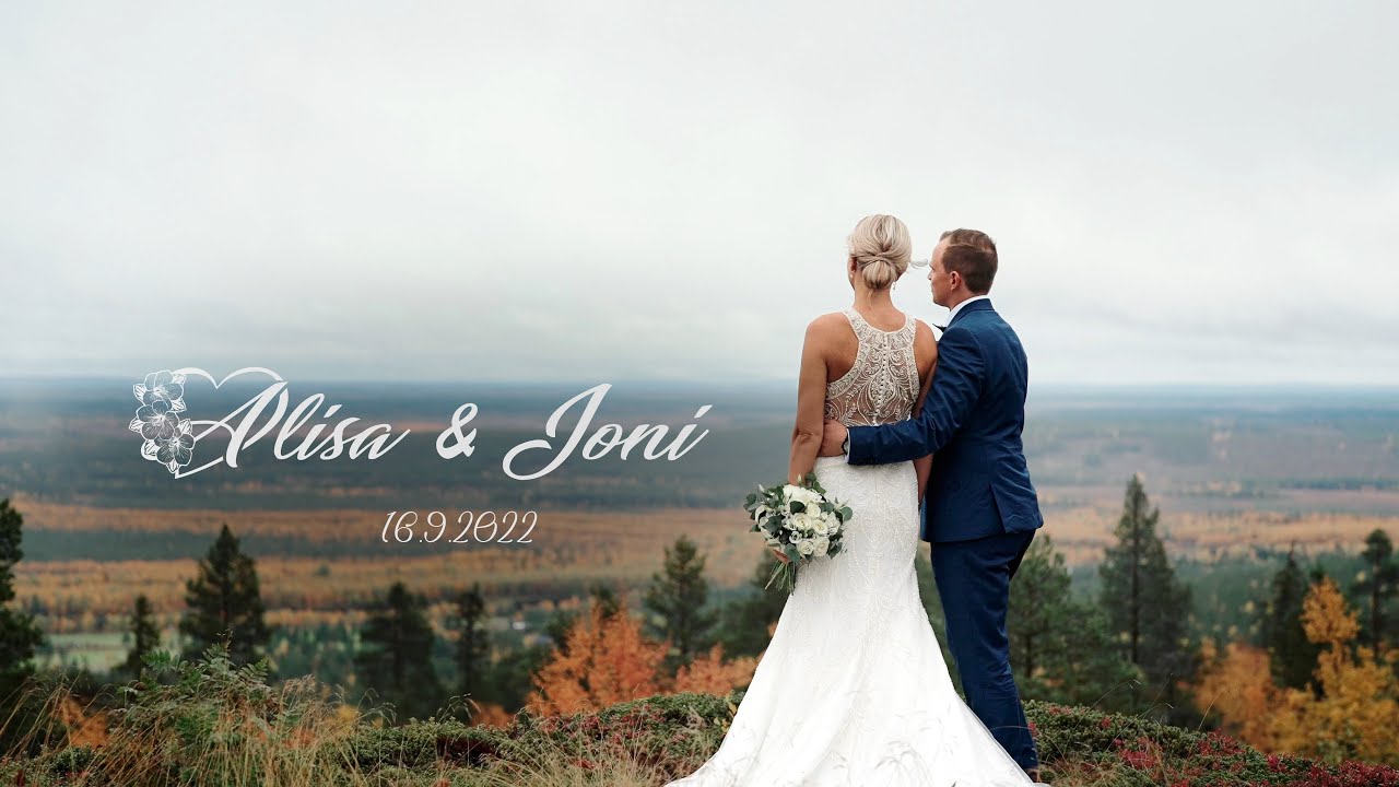 Alisa & Joni 16.9.2022 | Häävideo