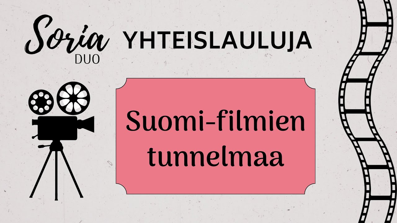 Yhteislauluja: Suomi-filmien tunnelmaa