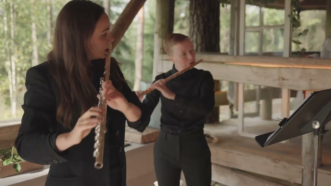 Huiluduo Freya & Saara - What a wonderful world