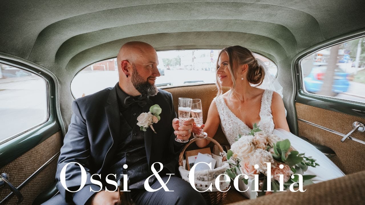 Häävideo | Wedding video | Ossi & Cecilia  | Helsinki | Finland | Agni Frames