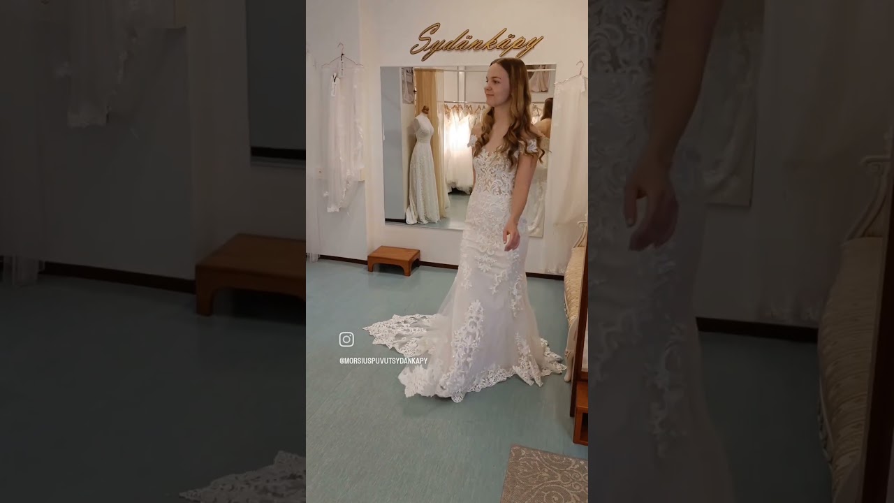 Maggie Sotteron Edison-hääpuku