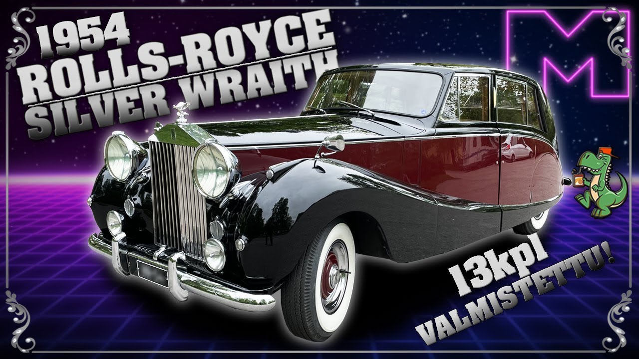 KOEAJOSSA - ROLLS-ROYCE SILVER WRAITH EMPRESS SALOON by HOOPER -54