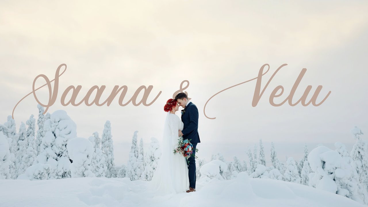 Saana & Velu 7.1.2023 | Häävideo